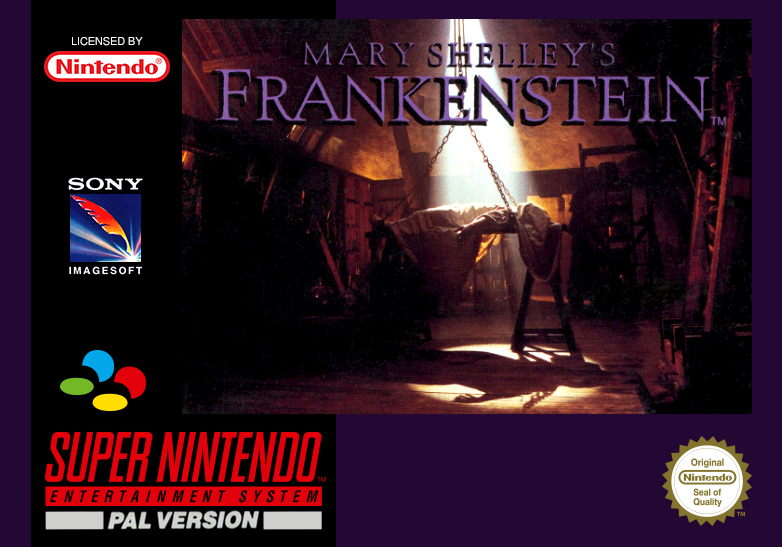 Mary Shelley's Frankenstein (PAL)